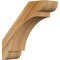 Ekena Millwork 6"W x 18"D x 18"H Olympic Rough Sawn Knee Brace, Western Red Cedar BRC06X18X18OLY00RWR - alternate 1